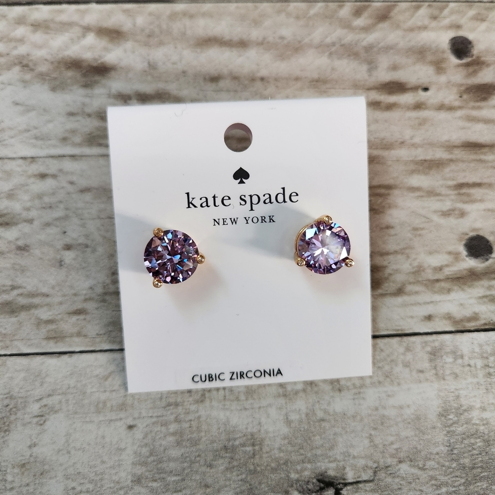 Kate Spade studs